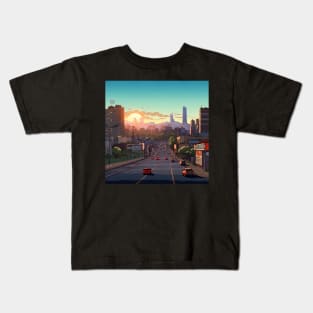 Santiago Chile Kids T-Shirt